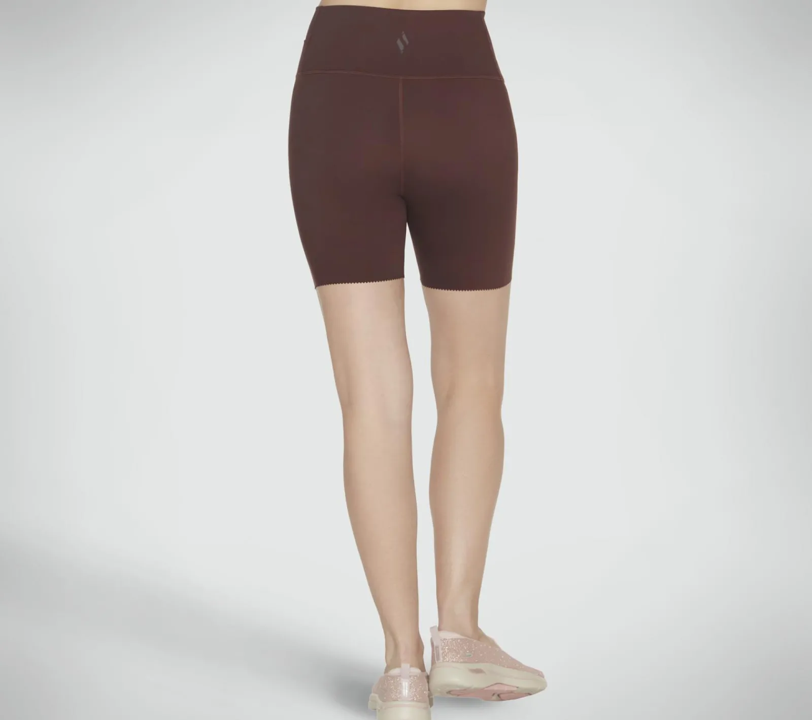Calças|Partes De Baixo-SKECHERS GO SCULPT 6 Inch Bike Short BORDÔ / CASTANHO