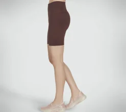 Calças|Partes De Baixo-SKECHERS GO SCULPT 6 Inch Bike Short BORDÔ / CASTANHO