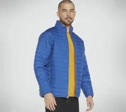 Partes De Cima|Partes De Cima-SKECHERS GO SHIELD Altitude Reversible Jacket ROYAL