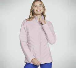 Partes De Cima|Partes De Cima-SKECHERS GO SHIELD Everyday Jacket ROSA / LAVANDA