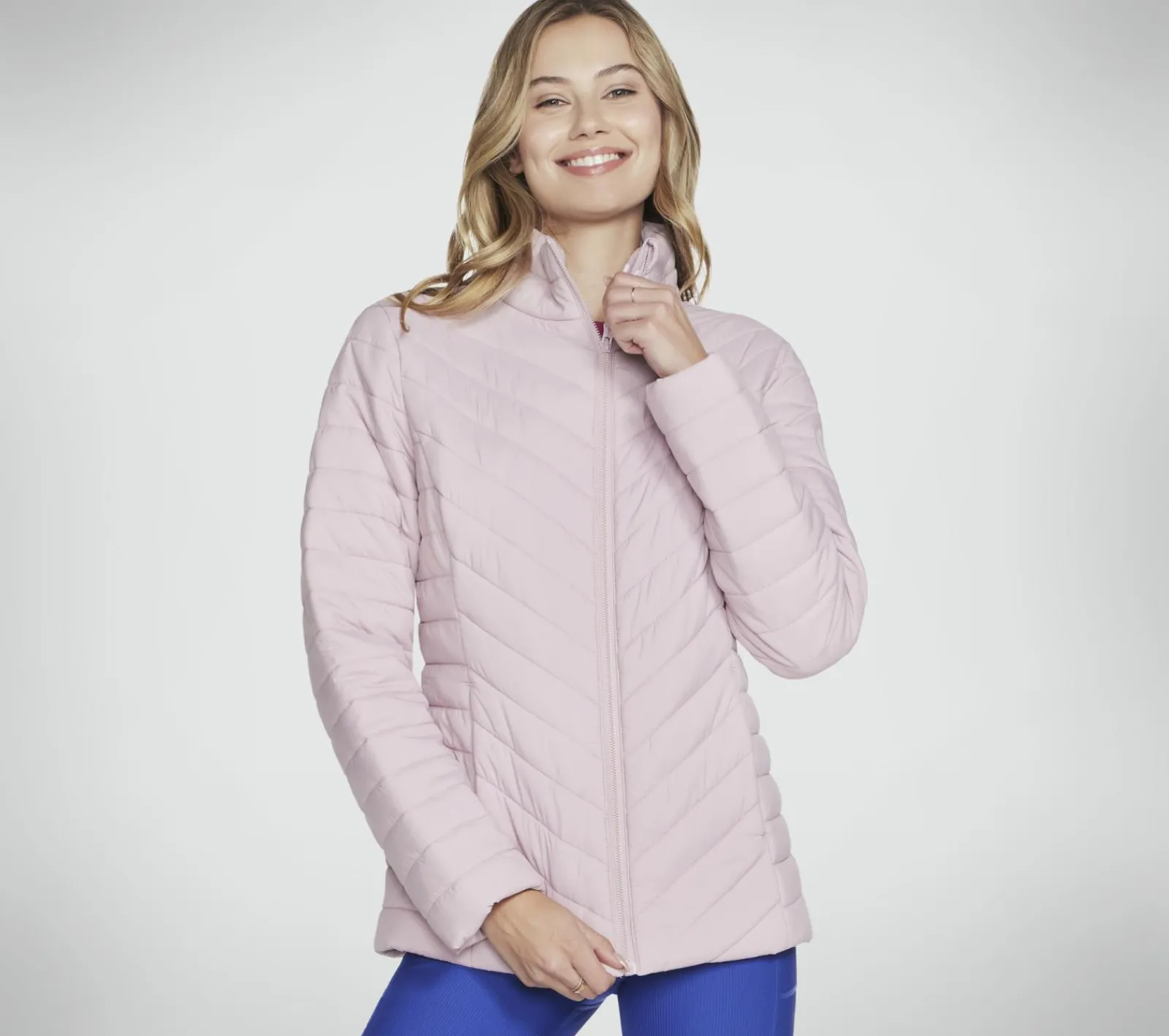 Partes De Cima|Partes De Cima-SKECHERS GO SHIELD Everyday Jacket ROSA / LAVANDA