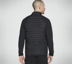 Partes De Cima|Partes De Cima-SKECHERS GO SHIELD Hybrid Jacket PRETO