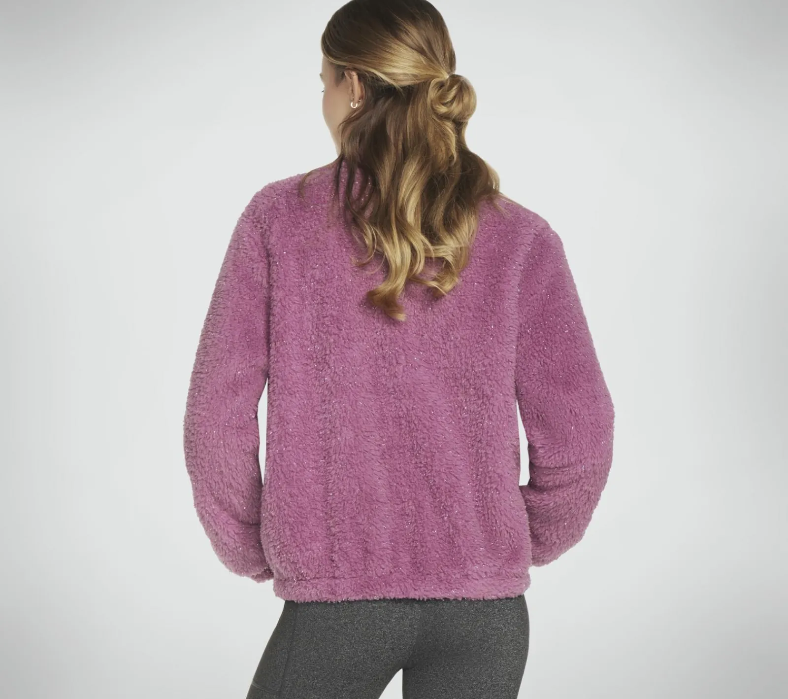 Partes De Cima|Partes De Cima-SKECHERS GO SNUGGLE Sherpa Jacket MALVA