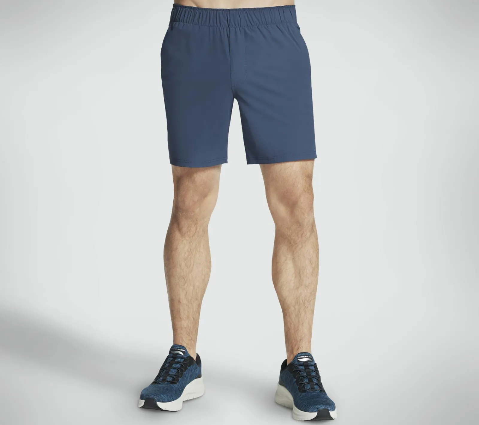 Calças|Partes De Baixo-SKECHERS GO STRETCH Ultra 7 Inch Short CARVÃO / NAVY