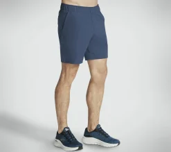 Calças|Partes De Baixo-SKECHERS GO STRETCH Ultra 7 Inch Short CARVÃO / NAVY