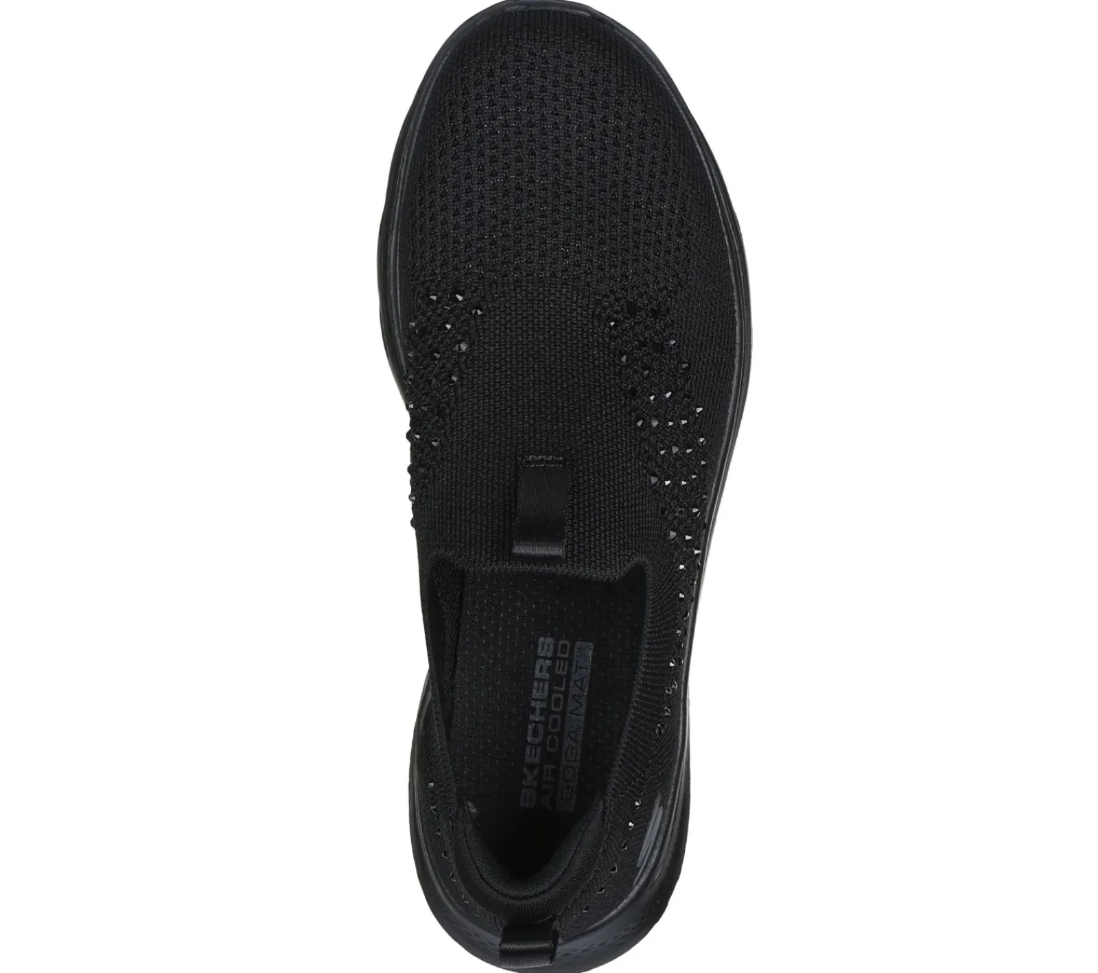 Calçado Sem Atacadores|Sapatilhas-SKECHERS GO WALK 7 - Blink PRETO