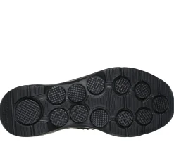 Calçado Sem Atacadores|Sapatilhas-SKECHERS GO WALK 7 - Blink PRETO