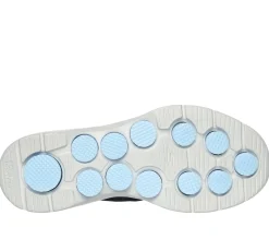 Com Atacadores|Sapatilhas-SKECHERS GO WALK 7 - Clear Path NAVY / AZUL CLARO