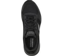 Sapatilhas-SKECHERS GO WALK 6 - Compete PRETO