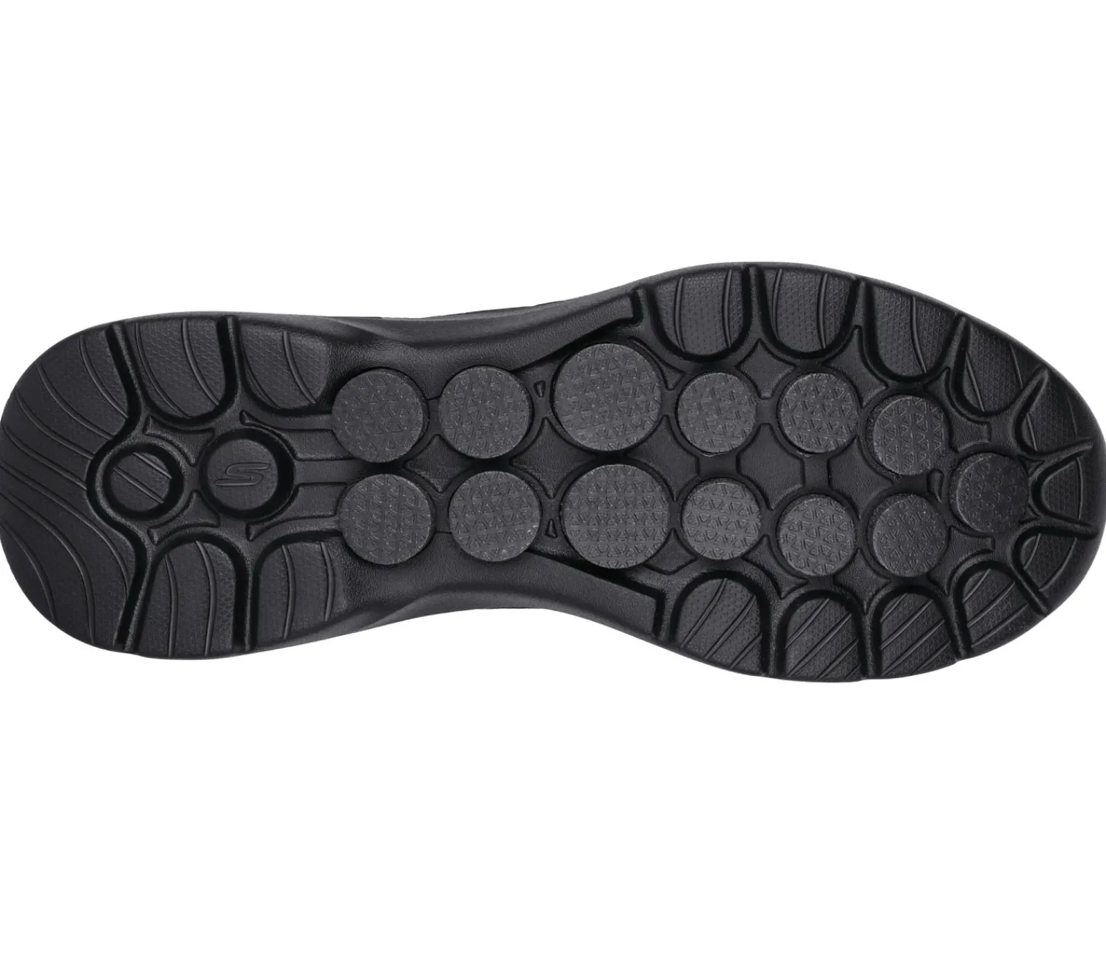 Sapatilhas-SKECHERS GO WALK 6 - Compete PRETO