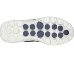 Com Atacadores|Sapatilhas-SKECHERS GO WALK 6 - Iconic Vision NAVY / TURQUESA