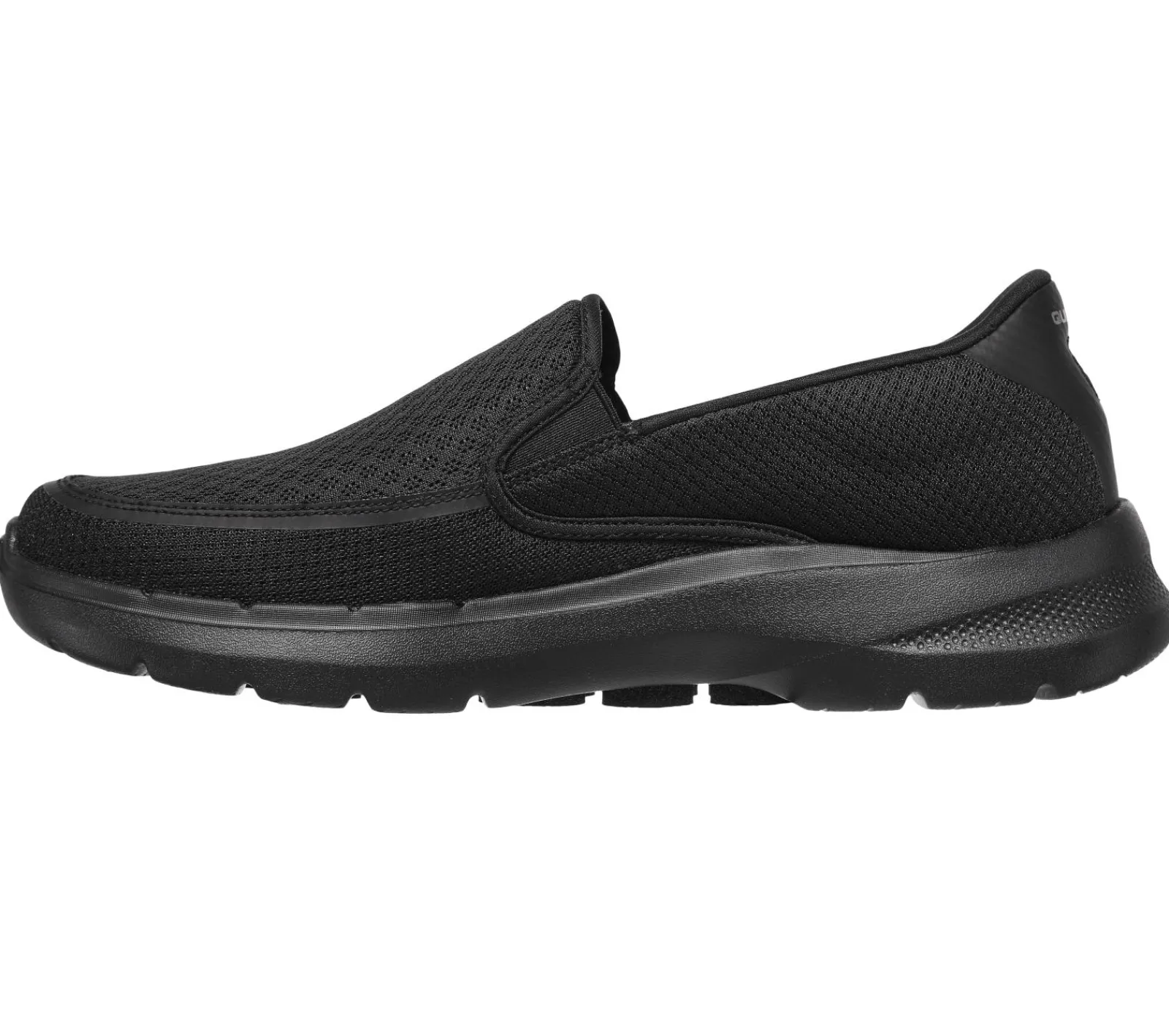 Calçado Sem Atacadores|Sapatilhas Casuais-SKECHERS GO WALK 6 - Orva PRETO