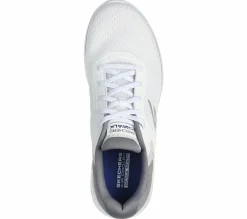 Sapatos Com Atacadores|Sapatilhas-SKECHERS GO WALK 7 - The Construct BRANCO / CINZENTO