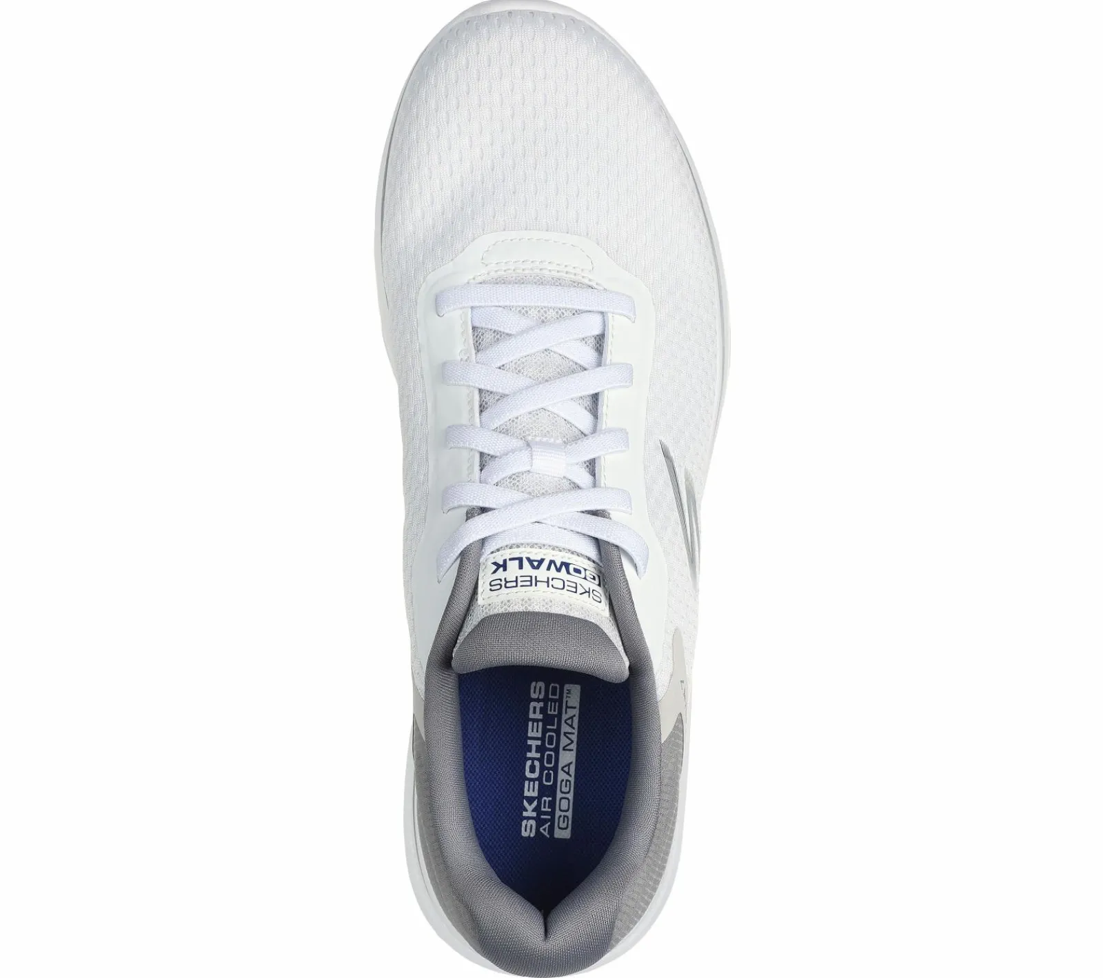 Sapatos Com Atacadores|Sapatilhas-SKECHERS GO WALK 7 - The Construct BRANCO / CINZENTO