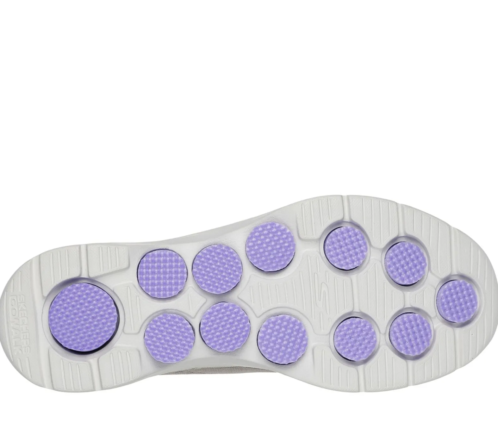 Calçado Sem Atacadores|Sapatilhas-SKECHERS GO WALK 7 - Vina TAUPE / LAVANDA