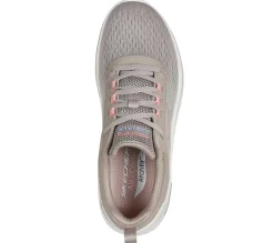Com Atacadores|Sapatilhas-SKECHERS GO WALK Arch Fit 2.0 - Balin TAUPE / MULTICOR