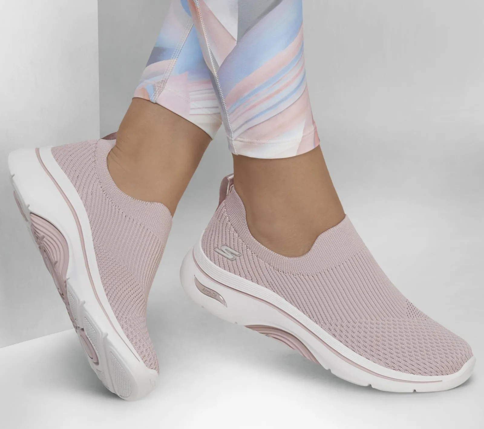 Calçado Sem Atacadores|Sapatilhas-SKECHERS GO WALK Arch Fit 2.0 - Paityn MALVA
