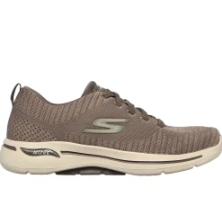 Sapatilhas-SKECHERS GO WALK Arch Fit - Grand Select TAUPE