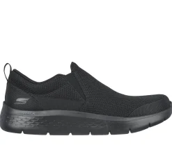 Calçado Sem Atacadores|Sapatilhas-SKECHERS GO WALK Flex - Impeccable II PRETO