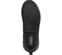 Calçado Sem Atacadores|Sapatilhas-SKECHERS GO WALK Flex - Impeccable II PRETO
