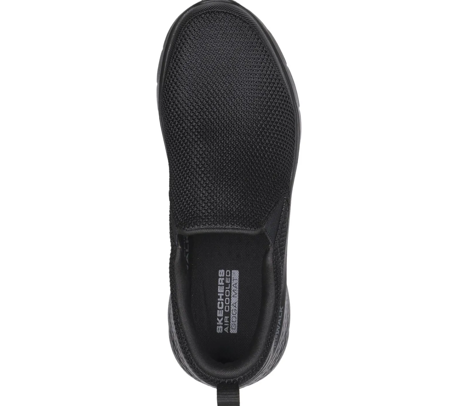 Calçado Sem Atacadores|Sapatilhas-SKECHERS GO WALK Flex - Impeccable II PRETO