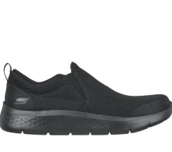 Calçado Sem Atacadores|Sapatilhas-SKECHERS GO WALK Flex - Impeccable II PRETO