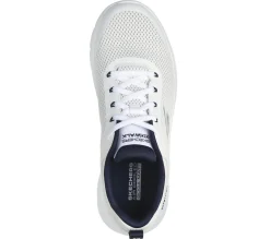 Sapatos Com Atacadores|Sapatilhas-SKECHERS GO WALK Flex - Independent BRANCO / NAVY
