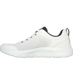 Sapatos Com Atacadores|Sapatilhas-SKECHERS GO WALK Flex - Independent BRANCO / NAVY