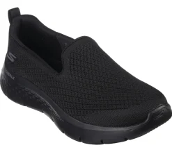 Sapatilhas|Calçado Sem Atacadores-SKECHERS GO WALK Flex - Ocean Sunset PRETO