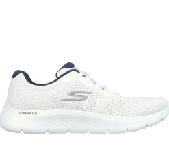 Sapatos Com Atacadores|Sapatilhas-SKECHERS GO WALK Flex - Remark BRANCO / NAVY