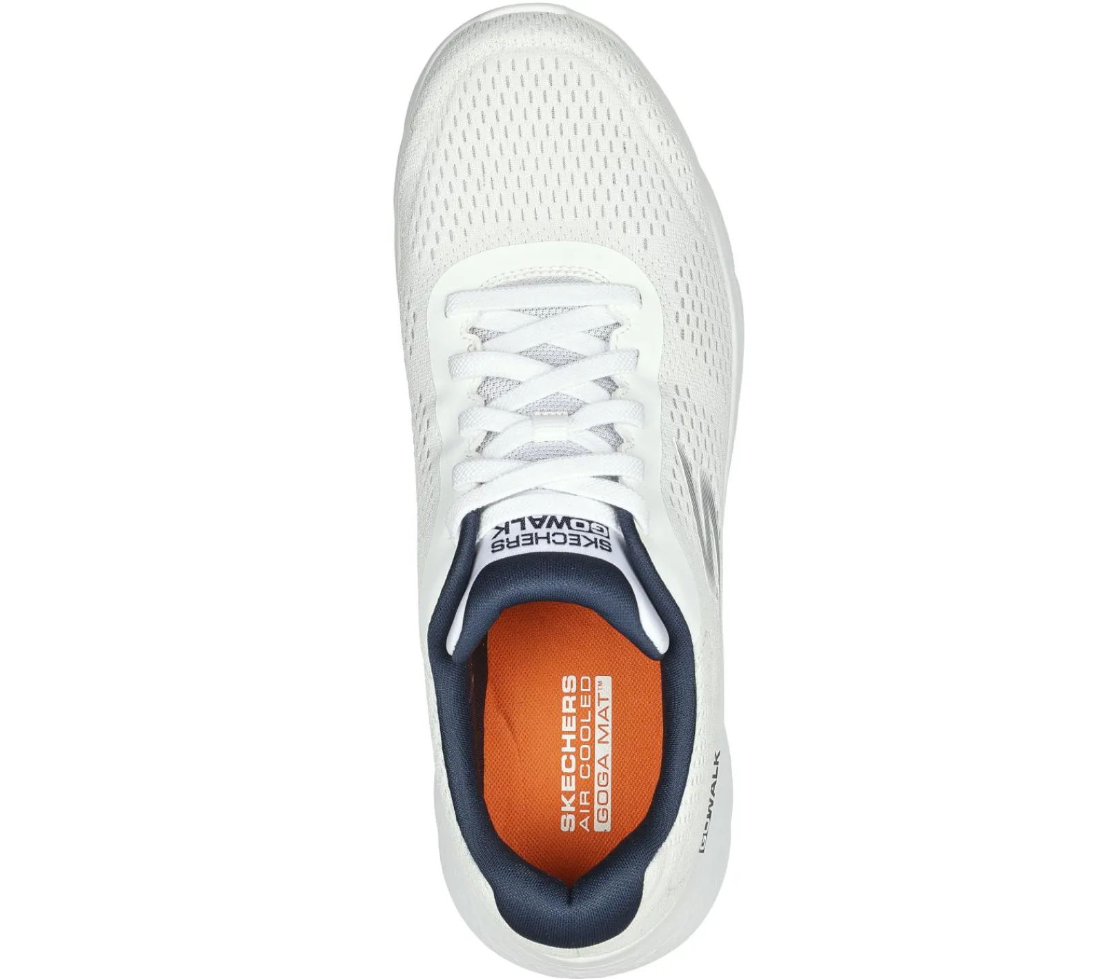 Sapatos Com Atacadores|Sapatilhas-SKECHERS GO WALK Flex - Remark BRANCO / NAVY