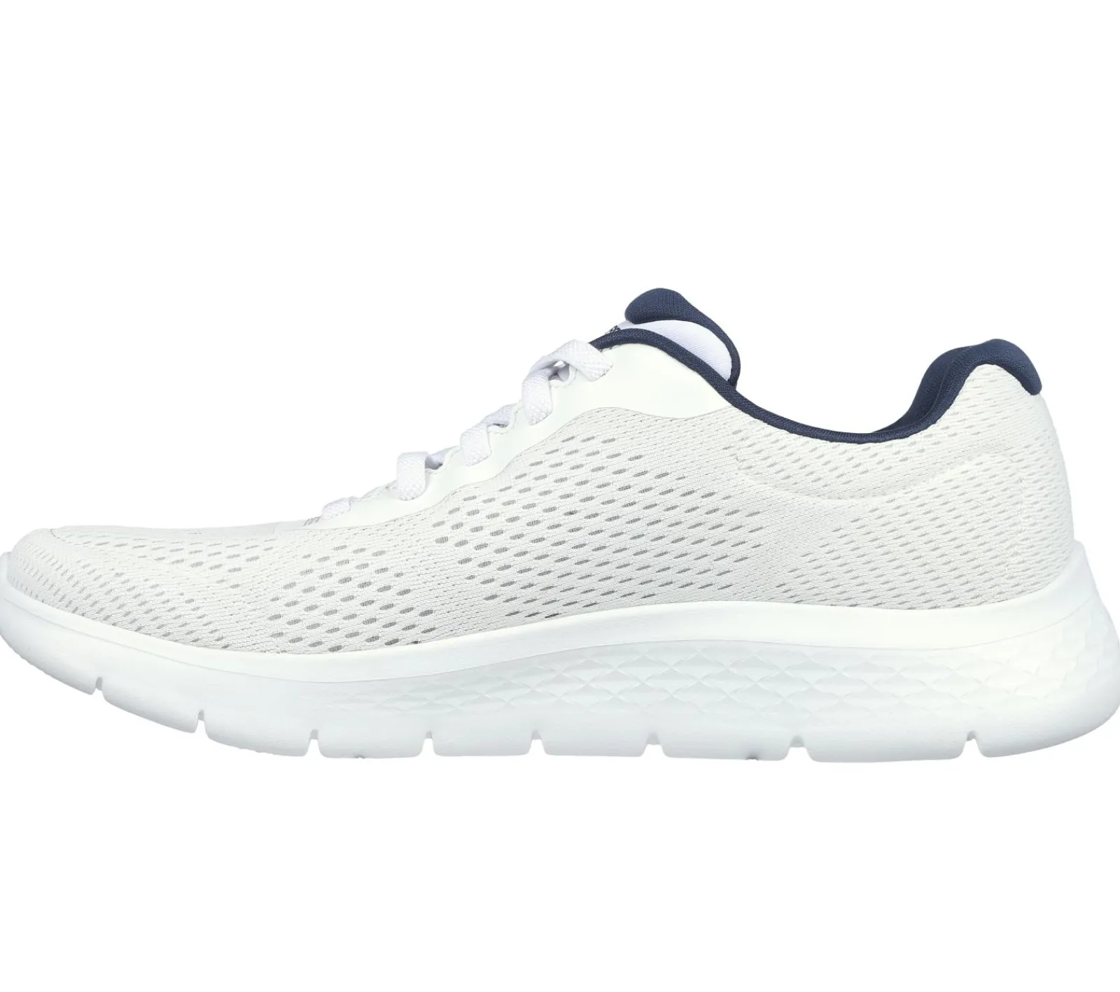 Sapatos Com Atacadores|Sapatilhas-SKECHERS GO WALK Flex - Remark BRANCO / NAVY