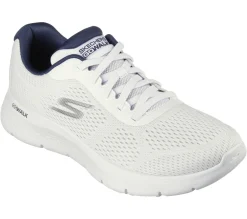 Sapatos Com Atacadores|Sapatilhas-SKECHERS GO WALK Flex - Remark BRANCO / NAVY