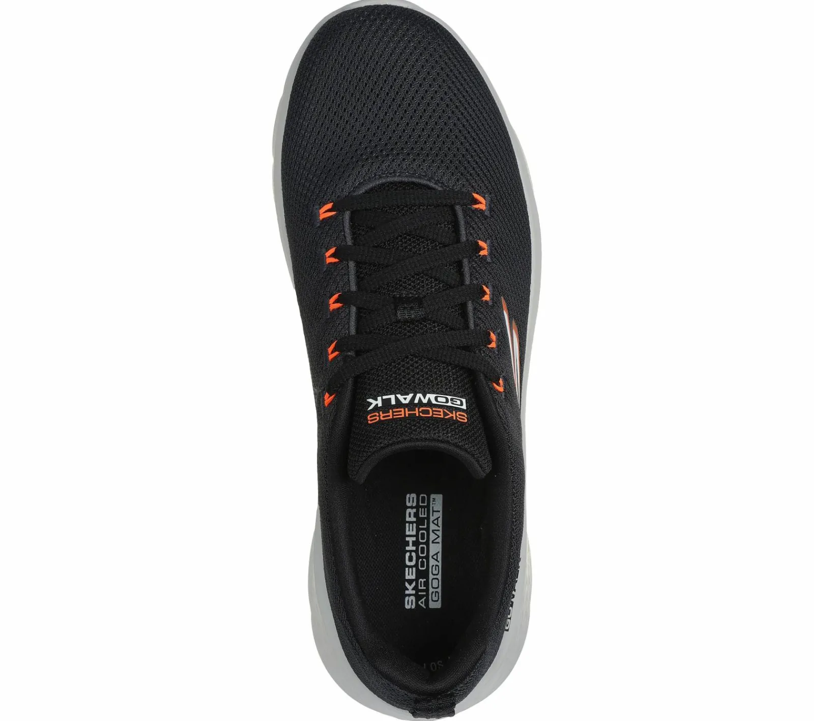 Sapatilhas-SKECHERS GO WALK Flex - Vespid CARVÃO / PRETO
