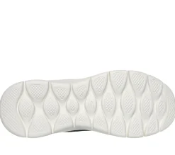 Calçado Sem Atacadores|Sapatilhas-SKECHERS GO WALK Flex - Viva PRETO / BRANCO