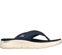 Sandálias-SKECHERS GO WALK Flex Sandal - Vallejo NAVY