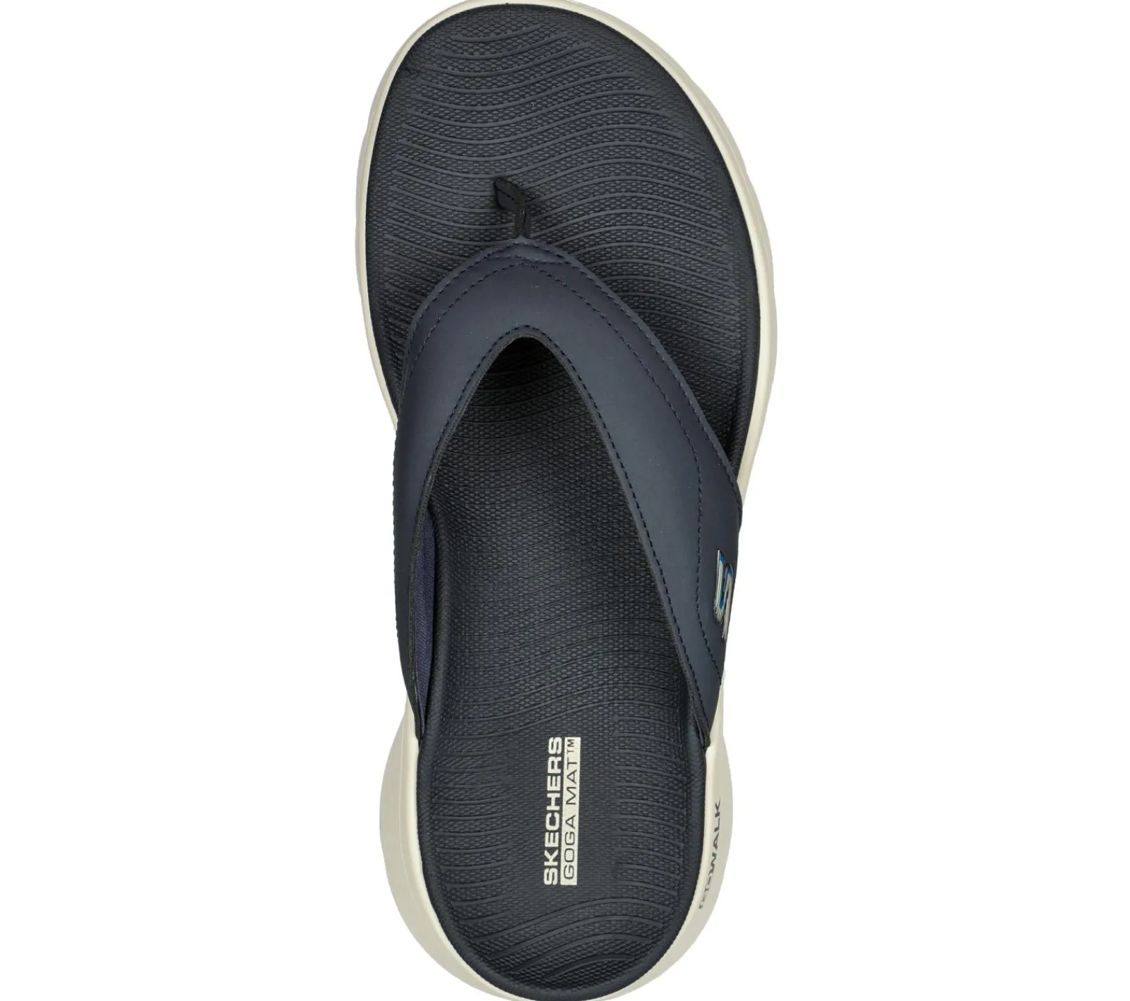 Sandálias-SKECHERS GO WALK Flex Sandal - Vallejo NAVY