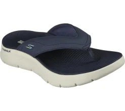 Sandálias-SKECHERS GO WALK Flex Sandal - Vallejo NAVY