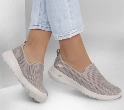 Calçado Sem Atacadores|Sapatilhas Casuais-SKECHERS GO WALK JOY TAUPE