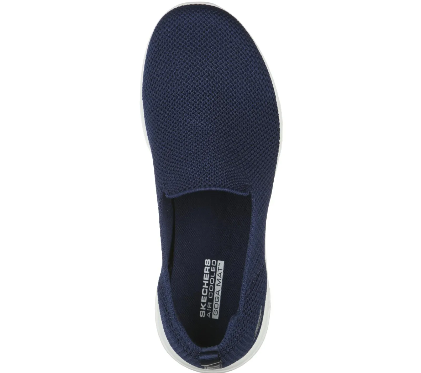Calçado Sem Atacadores|Sapatilhas Casuais-SKECHERS GO WALK Joy - Sensational Day NAVY / BRANCO