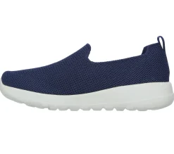 Calçado Sem Atacadores|Sapatilhas Casuais-SKECHERS GO WALK Joy - Sensational Day NAVY / BRANCO