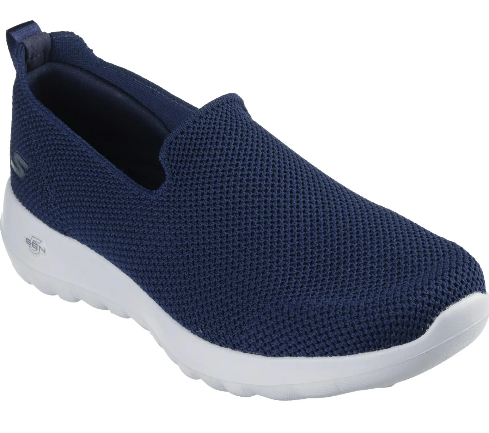Calçado Sem Atacadores|Sapatilhas Casuais-SKECHERS GO WALK Joy - Sensational Day NAVY / BRANCO