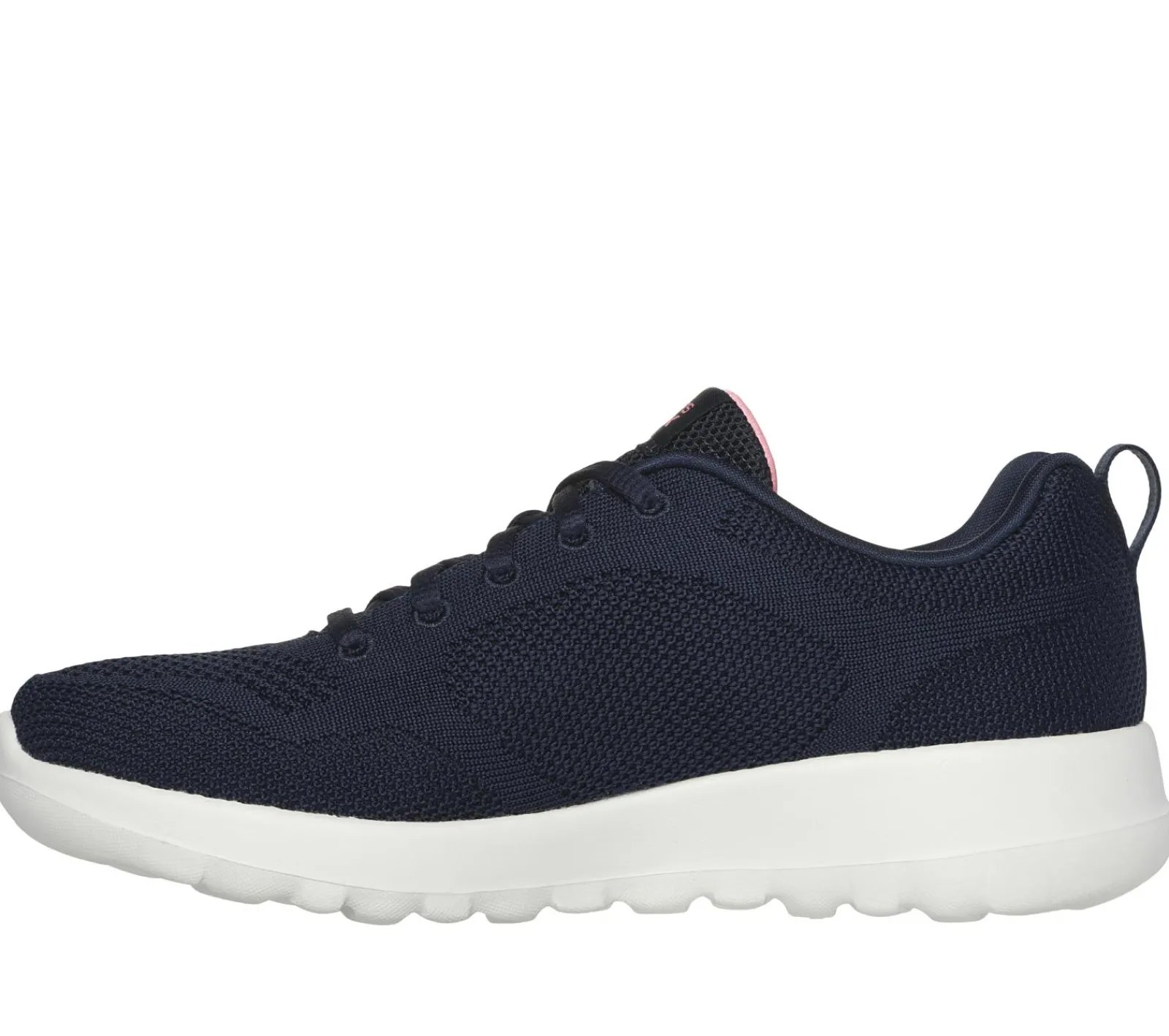 Com Atacadores|Sapatilhas-SKECHERS GO WALK Joy - Violet NAVY / ROSA