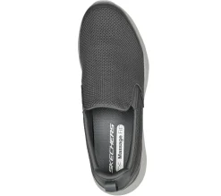 Calçado Sem Atacadores|Sapatilhas Casuais-SKECHERS GO WALK Massage Fit - Ripple CARVÃO