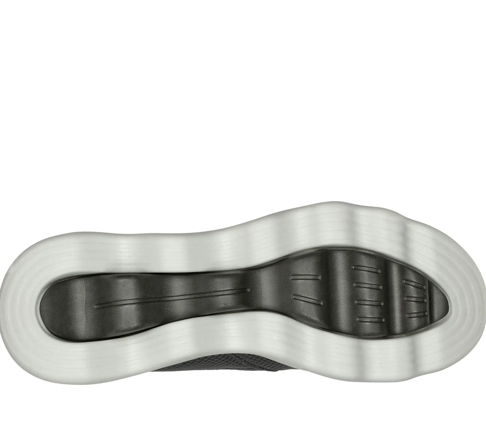 Calçado Sem Atacadores|Sapatilhas Casuais-SKECHERS GO WALK Massage Fit - Ripple CARVÃO