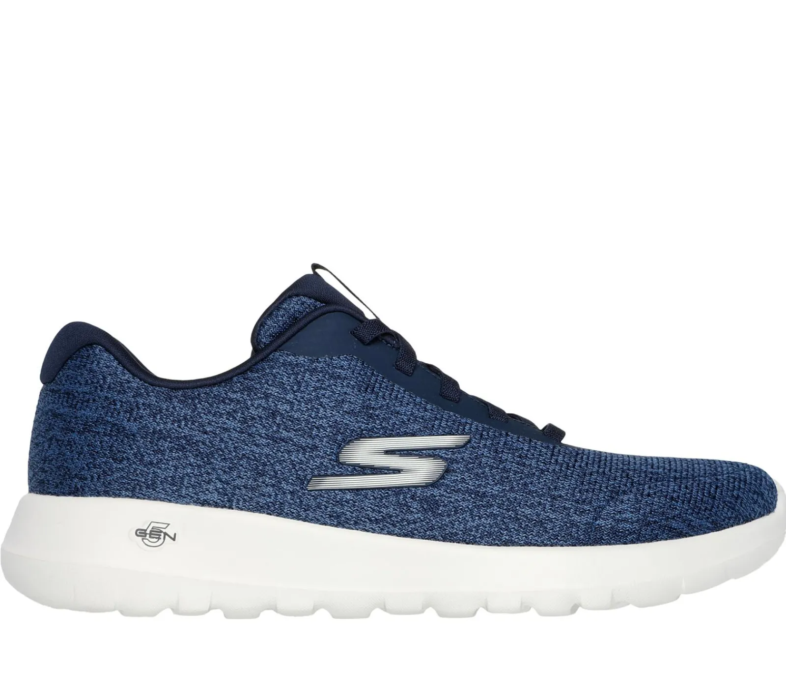 Calçado Sem Atacadores|Sapatilhas Casuais-SKECHERS GO WALK Max - Midshore NAVY