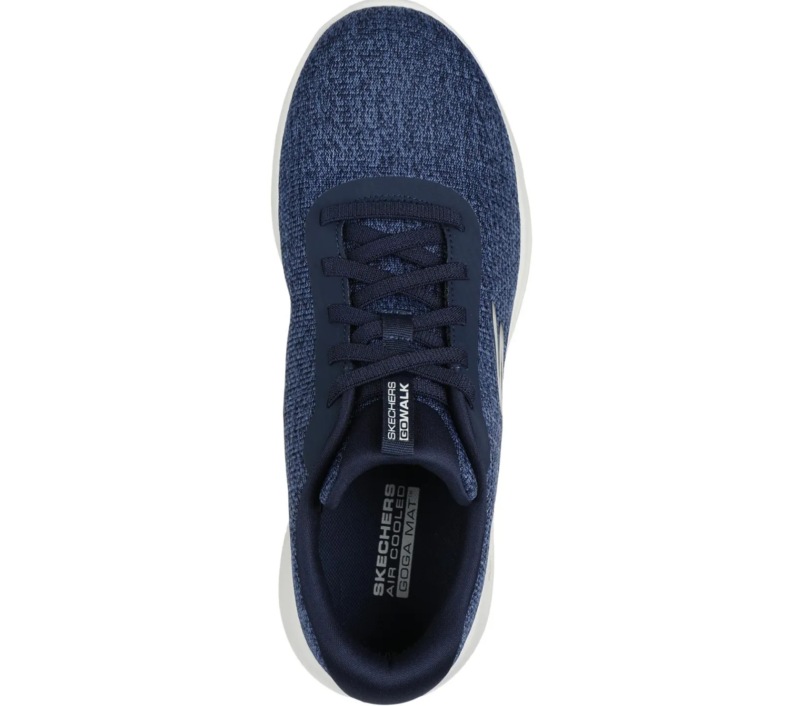 Calçado Sem Atacadores|Sapatilhas Casuais-SKECHERS GO WALK Max - Midshore NAVY