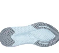 Com Atacadores|Sapatilhas-SKECHERS GO WALK MAX Walker - Vea CINZENTO / AQUA
