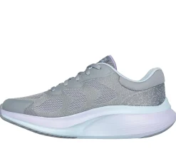 Com Atacadores|Sapatilhas-SKECHERS GO WALK MAX Walker - Vea CINZENTO / AQUA