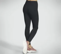 Calças|Partes De Baixo-SKECHERS GO WALK Shine FL HW Legging PRETO